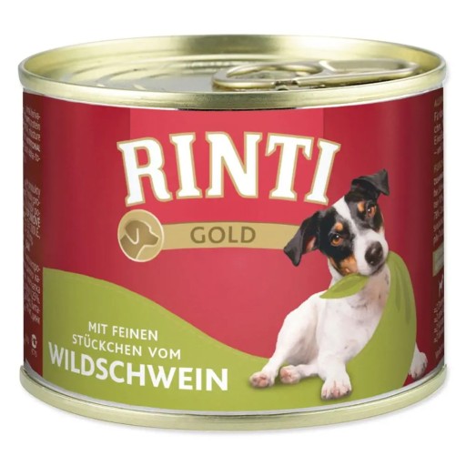Rinti | Zlato | Plechovka - Kanec 185g