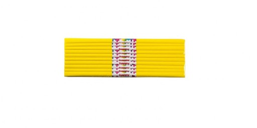Krčený hodvábny papier Happy Color Odtiene žltej a zlatej 1 ROLKA BICYTU