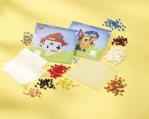 Nažehľovacie korálky Nažehľovacie žehličky Paw Patrol Chase Marshall
