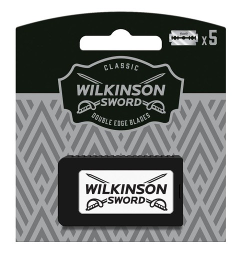 Čepele na žiletky Wilkinson Sword Classic 5 ks. 1 Balenie