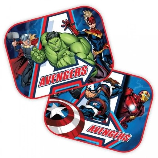 BOČNÉ KRYTY 2 KS 44*35CM AVENGERS AVENGERS