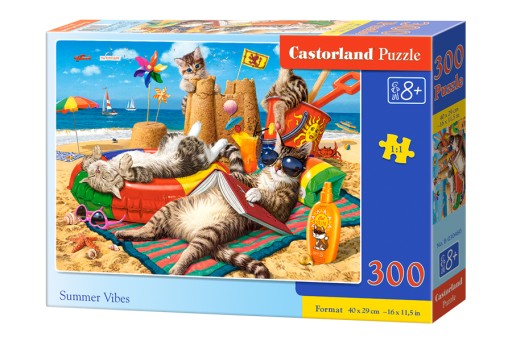 Puzzle 300 dielikov B-030460 Letné vibrácie