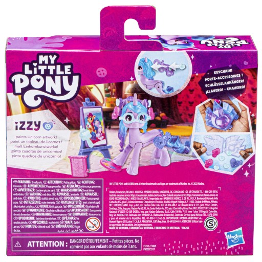 POSTAVIČKA MY LITTLE PONY IZZY MOONBOW S DOPLNKAMI