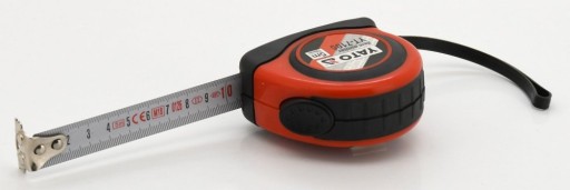 YATO MAGNETICKÉ ZROVNANÉ MEASURE MEASURE NYLON 5M YT-7105