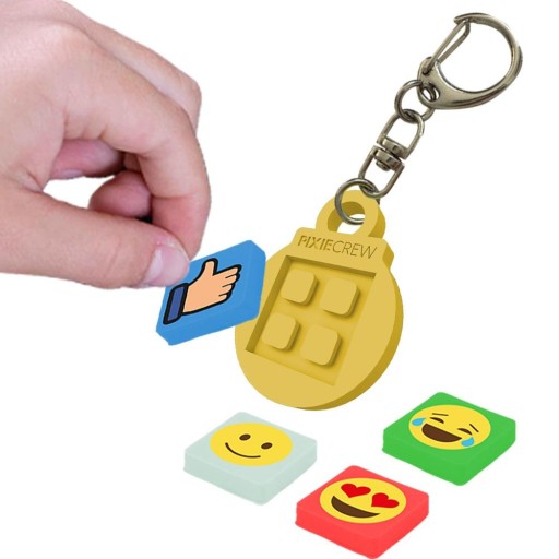 Prívesok na kľúče PIXI EMOJI STNUX