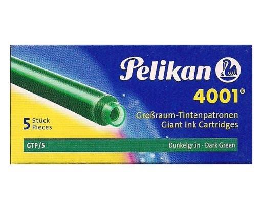 Dlhé náplne do plniaceho pera 4001 bylín PELIKAN