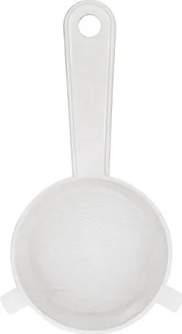 Husté plastové sitko s rukoväťou, 9 cm