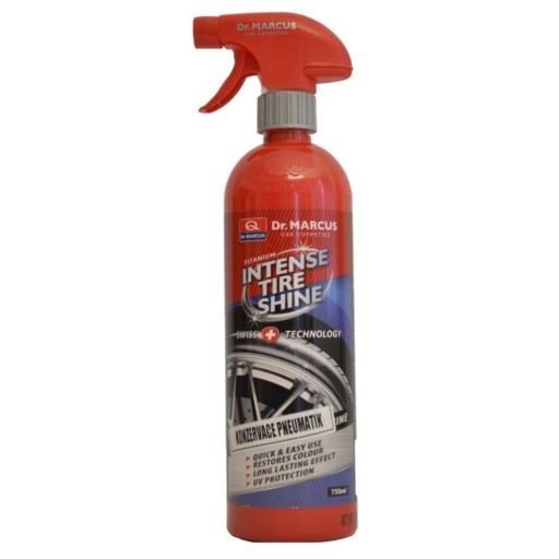 TITANIUM lesk na pneumatiky, 750 ml