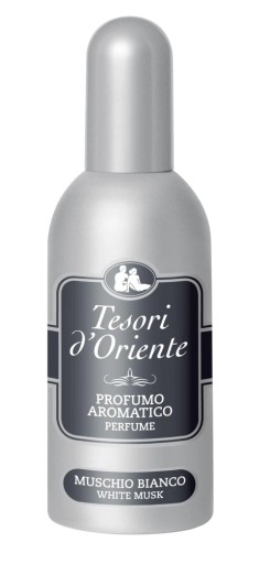 Parfumovaná voda Tesori d'Oriente Muschio Bianco biele pižmo 100 ml