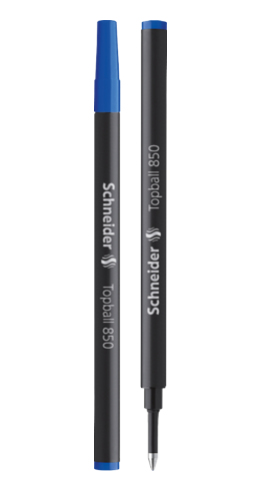 NÁPLŇ DO SCHNEIDER TOPBALL 850 RALLY PERO, 0,5 MM, MODRÁ