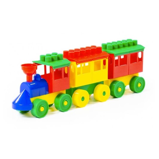LOKOMOTÍVA S AUTA VLAK 32cm VLAK