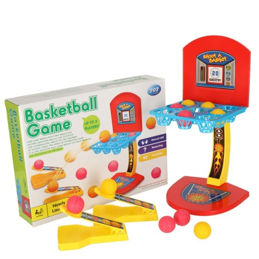 Mini basketbalová arkádová hra pre 2 hráčov