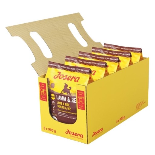 Josera jahňacina a ryža 900 g