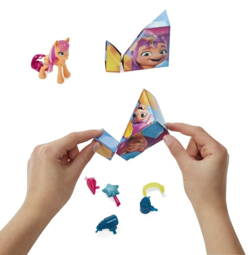 POSTAVIČKA MY LITTLE PONY SUNNY STARSCOUT S DOPLNKAMI