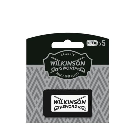 Čepele na žiletky Wilkinson Sword Classic 5 ks. 1 Balenie