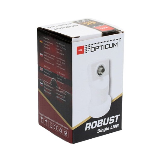 Jediný 1-výstupný menič od Opticum, model KON0067 0,1dB, univerzálny