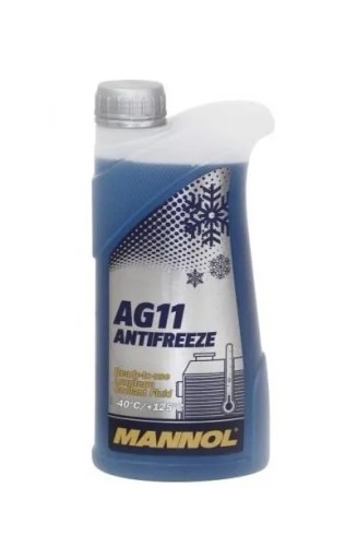 MANNOL 4011 CHLADIVA AG11 -40 1L