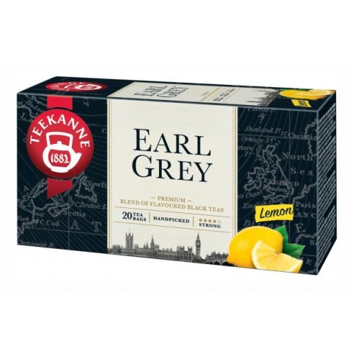 TEEKANNE 20ks Earl Grey Lemon Tea