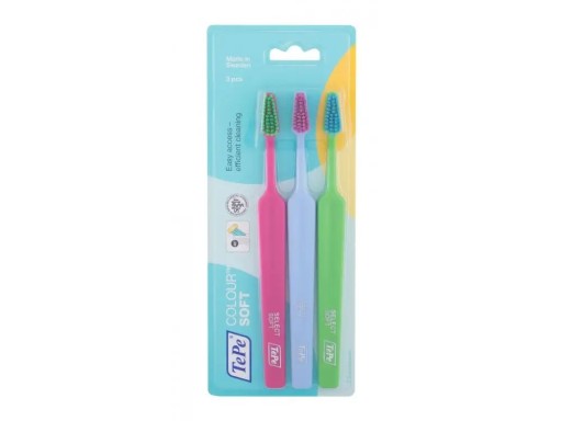 Zubná kefka TePe Color Select Soft 3 PACK 631