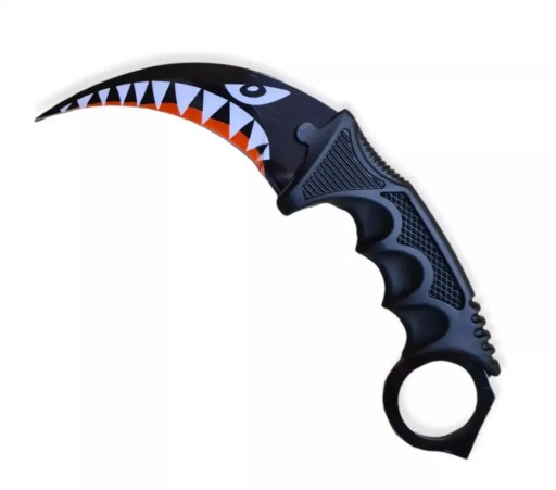 KARAMBIT Nôž 19,5 cm CARAMBIT CS:GO Púzdro na krytie pazúrov