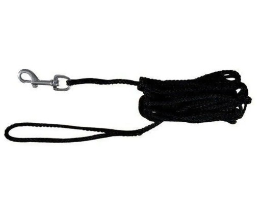 Trixie LEASH TRAINING Lano čierne 5m