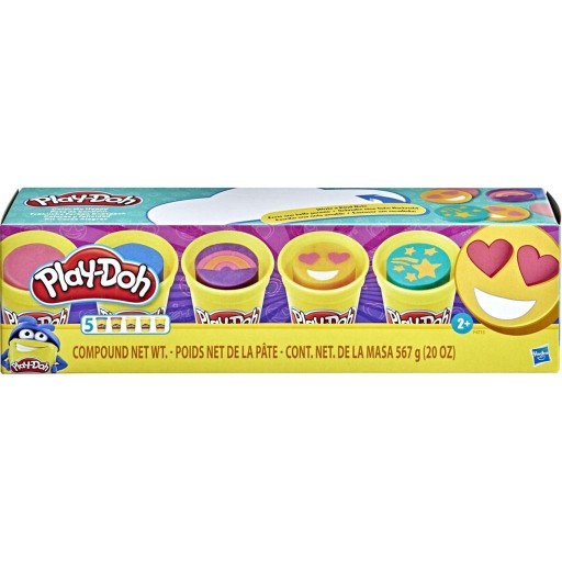 PlayDoh F4715 5 tub 567g Playdoh Radostné farby
