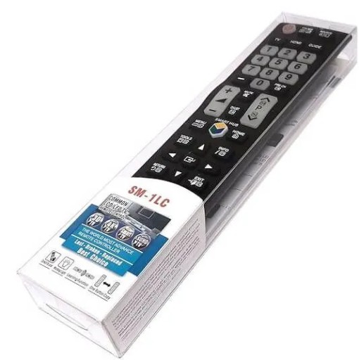 UNIVERZÁLNE DIAĽKOVÉ OVLÁDANIE PRE LED LCD TV SAMSUNG