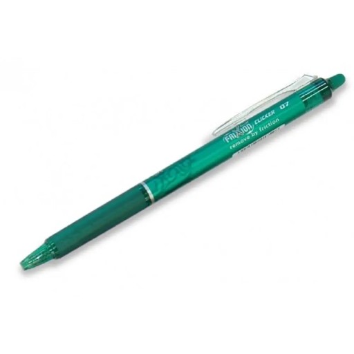 PILOT FRIXION AUTOMATICKY SMAZATEĽNÉ GULIČKOVÉ PERO ZELENÉ 0,7 mm