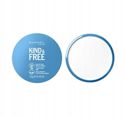 Lisovaný púder Rimmel Kind&Free 01