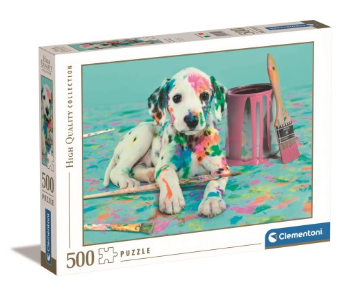 Puzzle 500. Zábavný dalmatín
