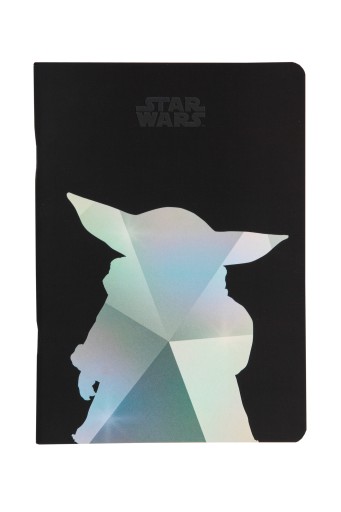 A5 CoolPack linajkový zápisník so 60 listami YODA DISNEY STAR WARS
