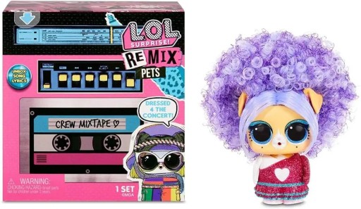OUTLET L.O.L. Surprise Remix Pets Animal 567080