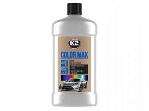 FARBIACI VOSK STRIEBORNÁ COLOR MAX K2 500 ML