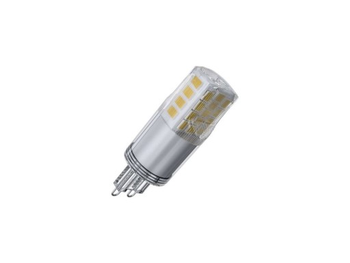 G9 LED žiarovka 4,2W=40W teplá biela 3000K 470lm EMOS ZQ9542