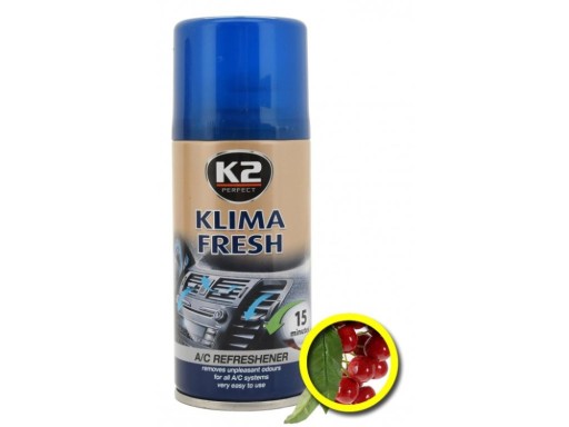 Sprej na klimatizáciu KLIM FRESH