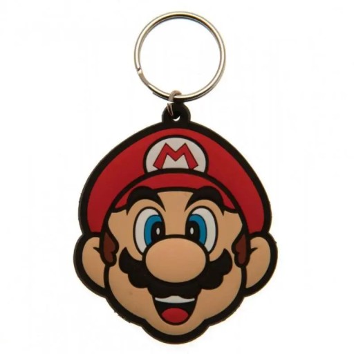 Prívesok na kľúče Mario Super Mario