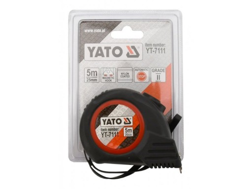 YATO ROLLING MEASURE 5MX25MM