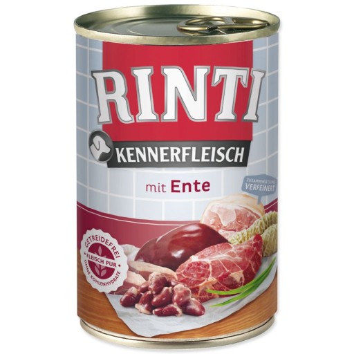 Mokré krmivo pre kačicu Rinti 0,4 kg