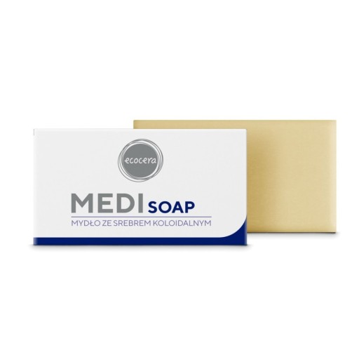 Antibakteriálne mydlo Ecocera Medi Soap s koloidným striebrom P1