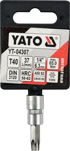 Yato YT-04307 imbusový kľúč Torx