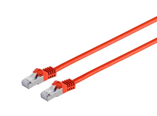 MicroConnect RJ45 S/FTP patch kábel (PiMF),
