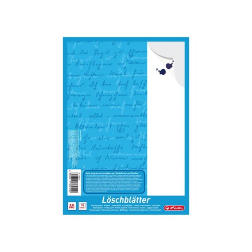 Sušiaci atramentový papier A5 10 listov Herlitz