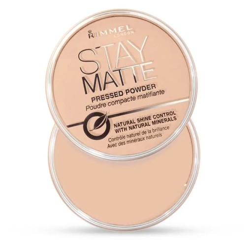 RIMMEL STONE POWDER STAY MATTE 009 AMBER 14G