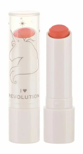 Makeup Revolution I Heart Revolution Balzam na pery Unicorn Heart Glow