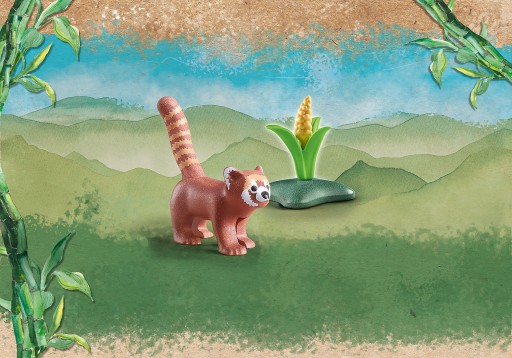 PLAYMOBIL 71072 WILTOPIA LITTLE PANDA