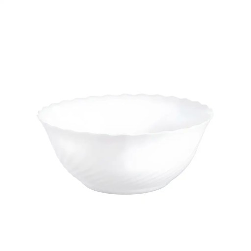 Miska šalátová 12 cm biela TRIANON LUMINARC