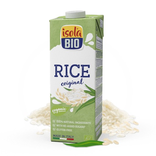 Ryžový nápoj GILFREE. BIO 1 r