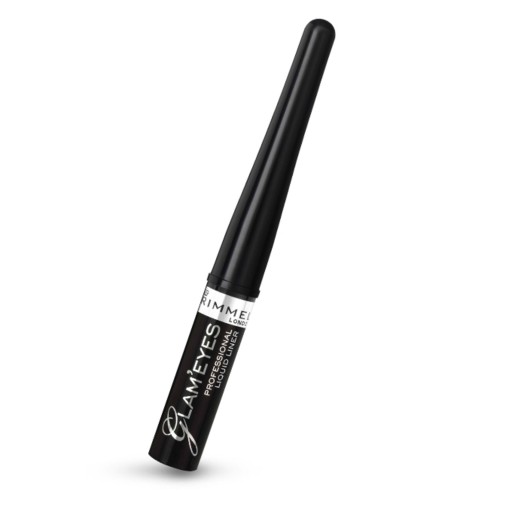 Rimmel Glam'eyes ceruzka na oči 001 Black 3,5 ml