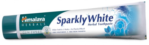 Himalaya SPARKLY WHITE zubná pasta 75 ml