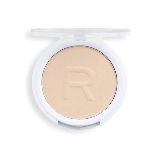 Makeup Revolution Super Matte Pressed Powder Mattifying powder - Warm Beige 6g